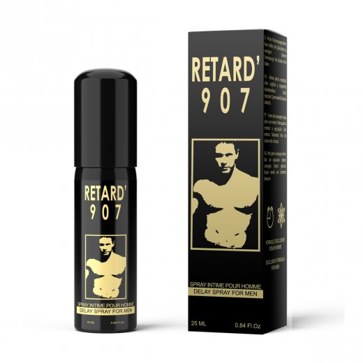 Sprej pro odd�len� ejakulace RUF Retard 907 pro mu�e 25 ml