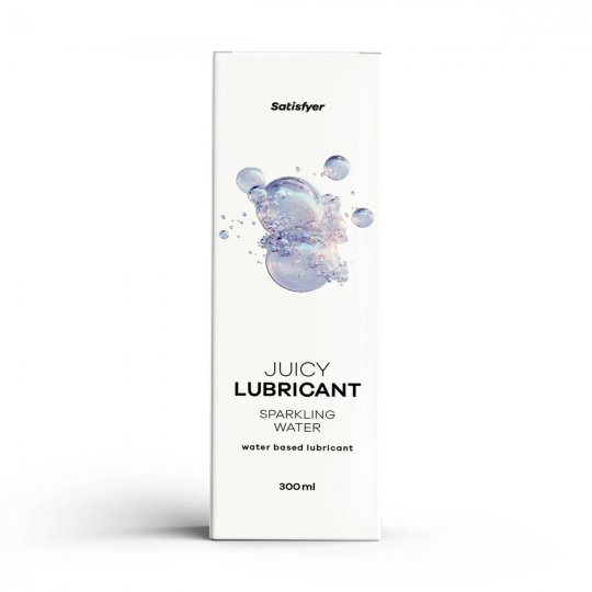Lubrika�n� gel SATISFYER Sparkling Water 300 ml