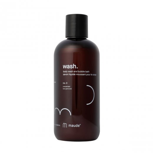 T�lov� myc� gel a koupelov� p�na Maude WASH no.0 355 ml