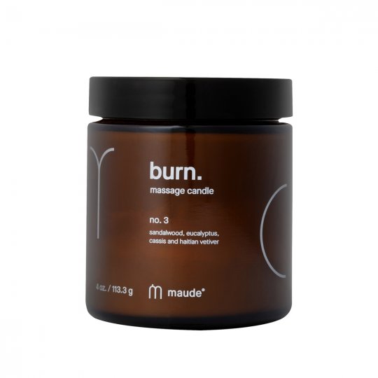 Sv��ka mas�n� Maude BURN no.3 eucalyptus & sandalwood 113 g