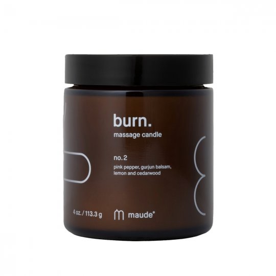Sv��ka mas�n� Maude BURN no.2 pink pepper & gurjun balsam 113 g