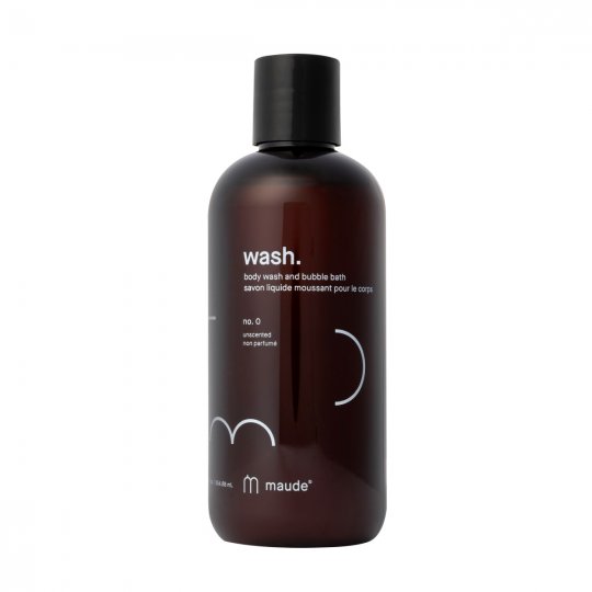 T�lov� myc� gel a koupelov� p�na Maude WASH no.0 355 ml
