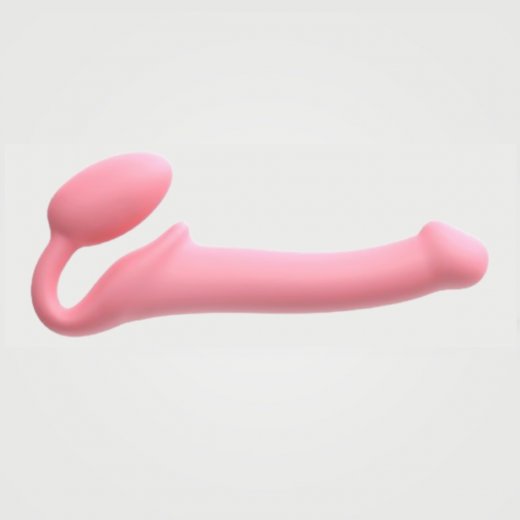 Dildo p�ip�nac� Strap-on-me Bendable r��ov�