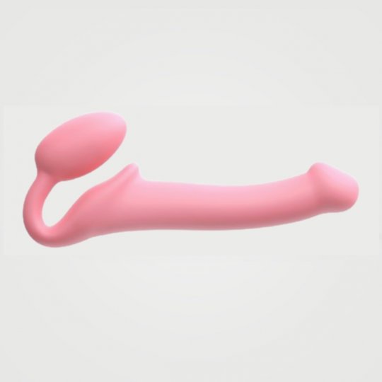 Dildo p�ip�nac� Strap-on-me Bendable r��ov�