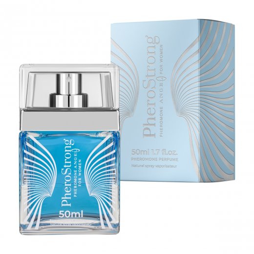 Parf�m s feromony PheroStrong Angel pro �eny 50 ml