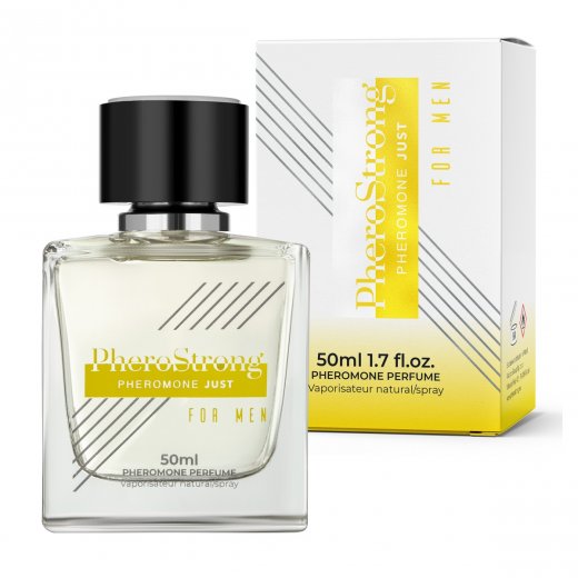Parf�m s feromony PheroStrong Just pro mu�e 50 ml