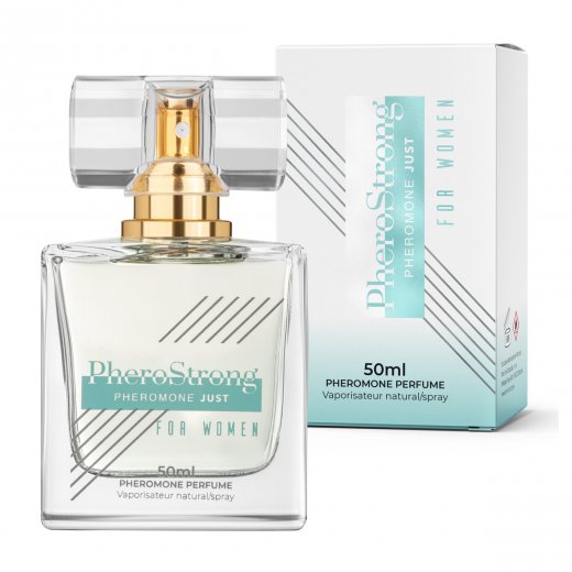 Parf�m s feromony PheroStrong Just pro �eny 50 ml