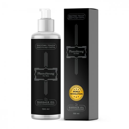 Olej mas�n� PheroStrong s feromony pro mu�e 100 ml