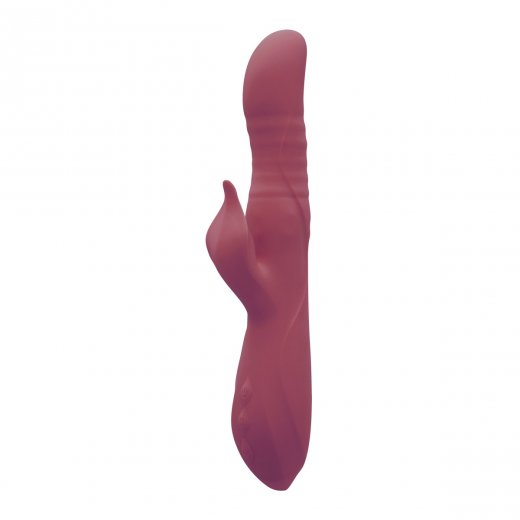 Vibr�tor Dream Toys PULZ MORGAN UP & DOWN DUO �erven�