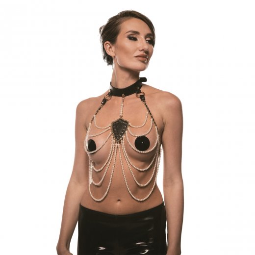 Obojek GP ALLURE PEARL PLEASURE �ern�
