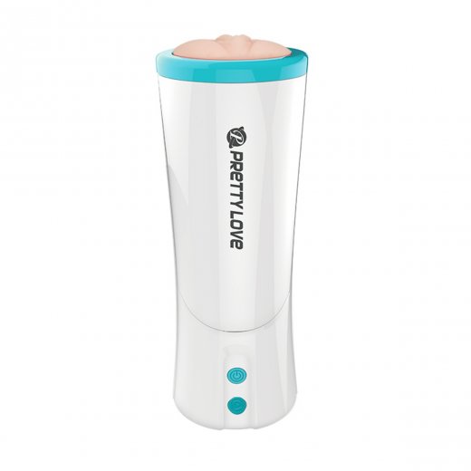 Masturb�tor PRETTY LOVE ABY Automatic Thrusting pussy voice t�lov�