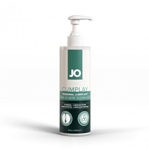 Hybridn� lubrika�n� gel System JO Cumplay 240 ml