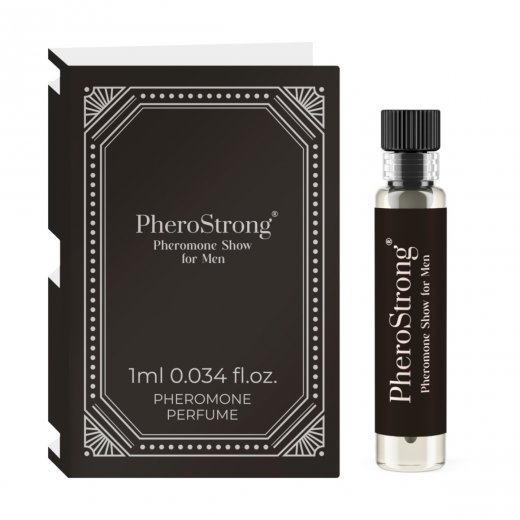 Parf�m s feromony PheroStrong Show pro mu�e 1 ml