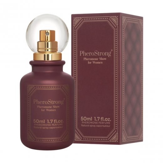 Parf�m s feromony PheroStrong Show pro �eny 50 ml