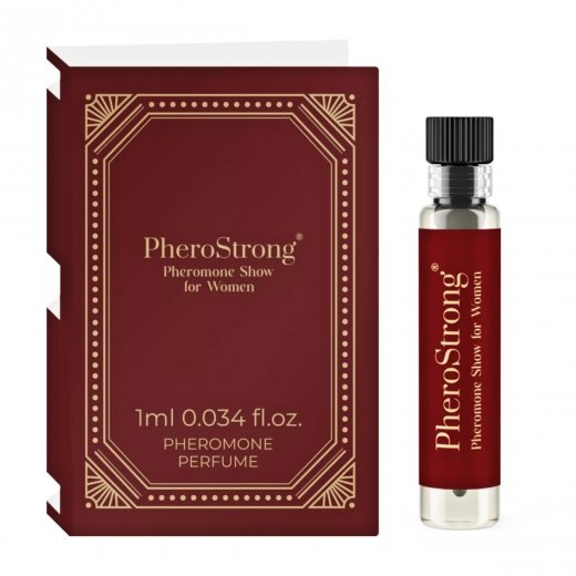 Parf�m s feromony PheroStrong Show pro �eny 1 ml