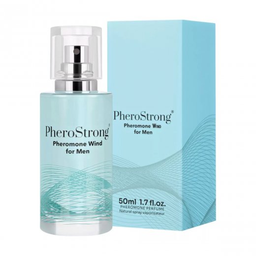 Parf�m s feromony PheroStrong Wind pro mu�e 50 ml