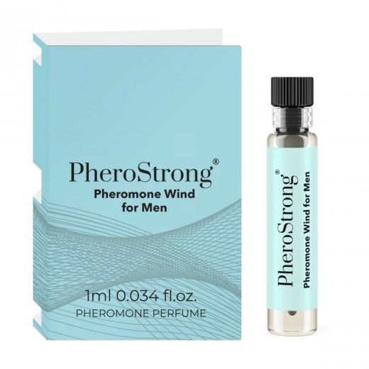 Parf�m s feromony PheroStrong Wind pro mu�e 1 ml