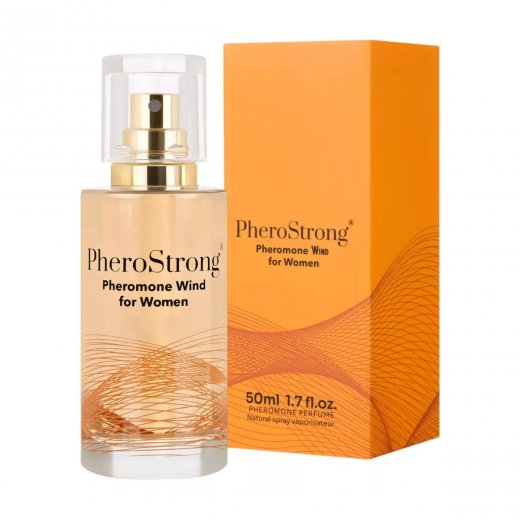Parf�m s feromony PheroStrong Wind pro �eny 50 ml