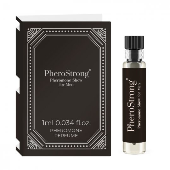 Parf�m s feromony PheroStrong Show pro mu�e 1 ml