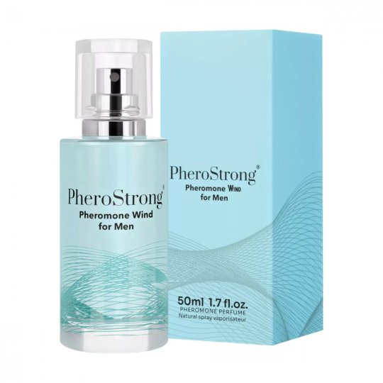 Parf�m s feromony PheroStrong Wind pro mu�e 50 ml