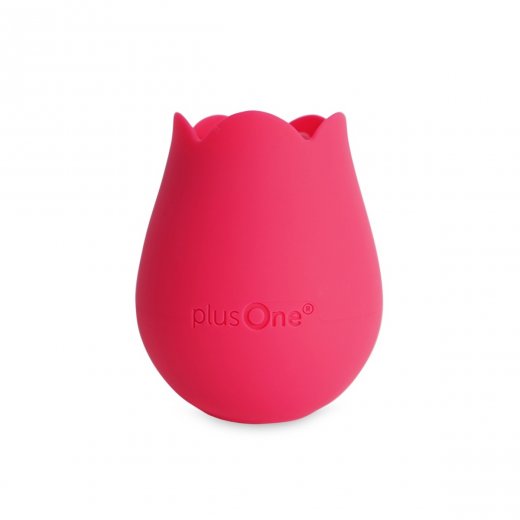 Stimul�tor klitorisu PlusOne Rose Arouser �erven�