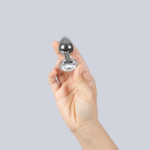 Kol�k an�ln� SECRET PLAY PLEASURE PLUG transparentn� S