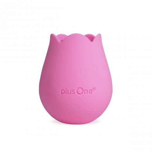 Stimul�tor klitorisu PlusOne Rose Arouser r��ov�