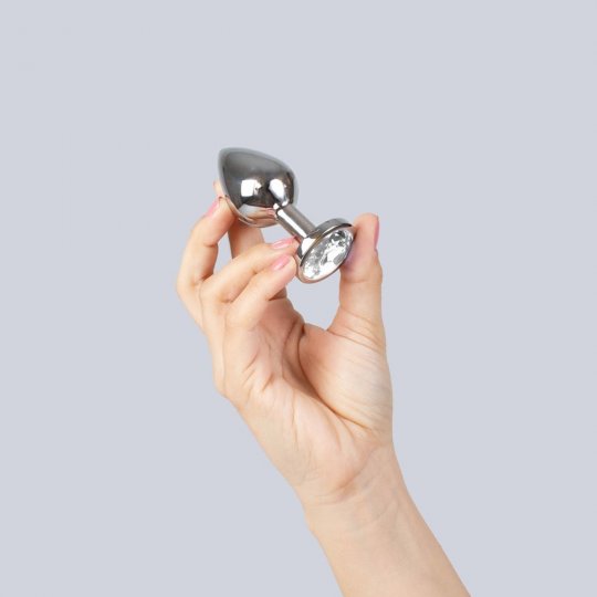 Kol�k an�ln� SECRET PLAY PLEASURE PLUG transparentn� M