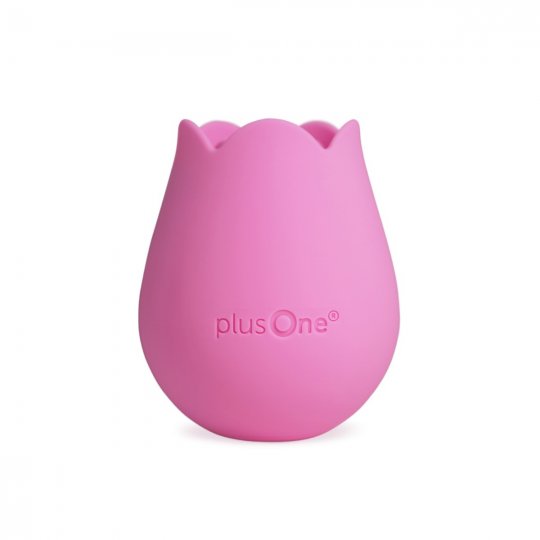 Stimul�tor klitorisu PlusOne Rose Arouser r��ov�