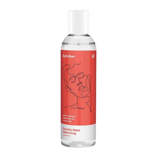 Lubrika�n� gel SATISFYER MEN WARMING 300 ml - expirace 11/25