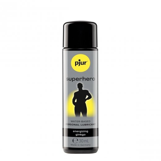 Lubrika�n� gel PJUR SUPERHERO GLIDE 30 ml - expirace 11/25