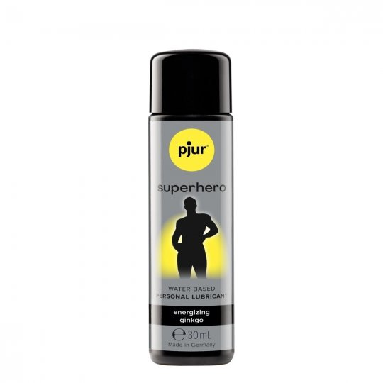 Lubrika�n� gel PJUR SUPERHERO GLIDE 30 ml - expirace 11/25