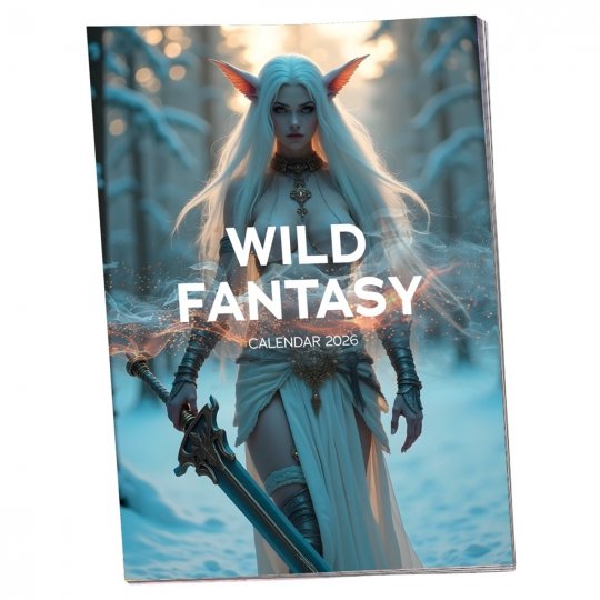 Kalend�� Wild Fantasy Creatures 2026