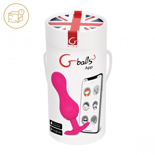 Vagin�ln� trena��r Gvibe GBALLS r��ov� - po�kozen� obal