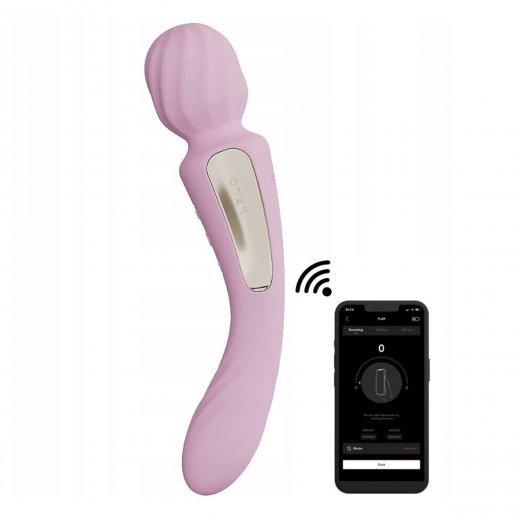 Mas�n� hlavice a vibr�tor 2v1 LELO Switch r��ov�