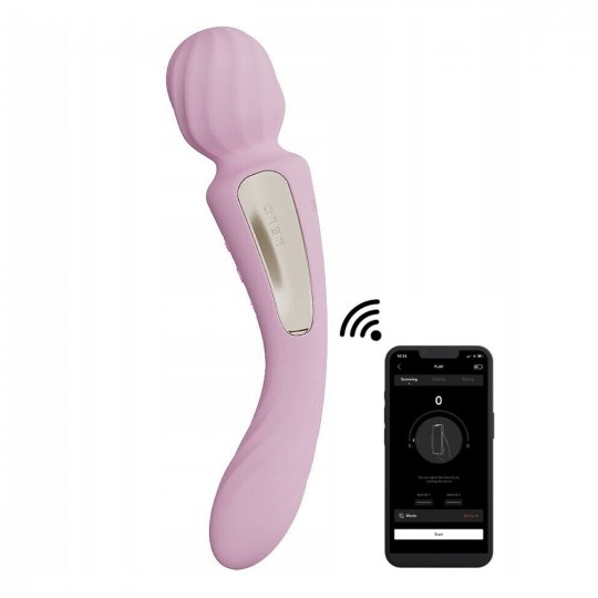 Mas�n� hlavice a vibr�tor 2v1 LELO Switch r��ov�