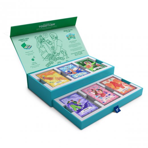 Karetn� hra Biird TOGETHER - EN verze