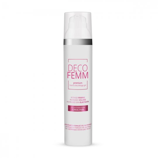 Gel DecoFemm na zpevn�n� a formov�n� poprs� 100 ml