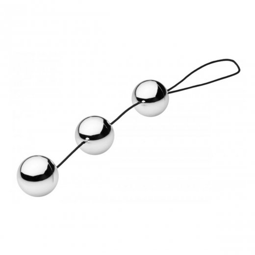 Vagin�ln� kuli�ky XR Brands Greygasms The TRILOGY st��brn�