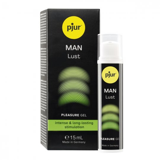 Stimula�n� gel na penis Pjur Man Lust Intense & Long-lasting 15 ml