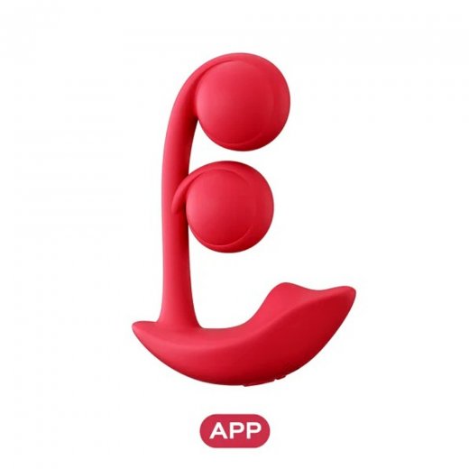 Vibr�tor HONEY PLAY BOX MELODY App Wearable Dual �erven�