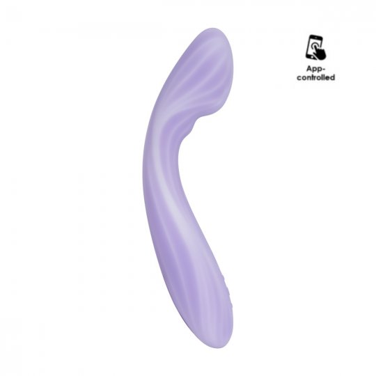 Vibr�tor Svakom Margot App-Controlled Dual Motor G-Spot fialov�