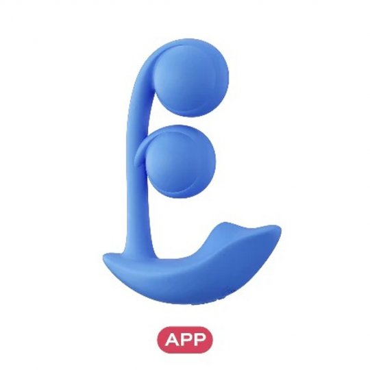 Vibr�tor HONEY PLAY BOX MELODY App Wearable Dual modr�