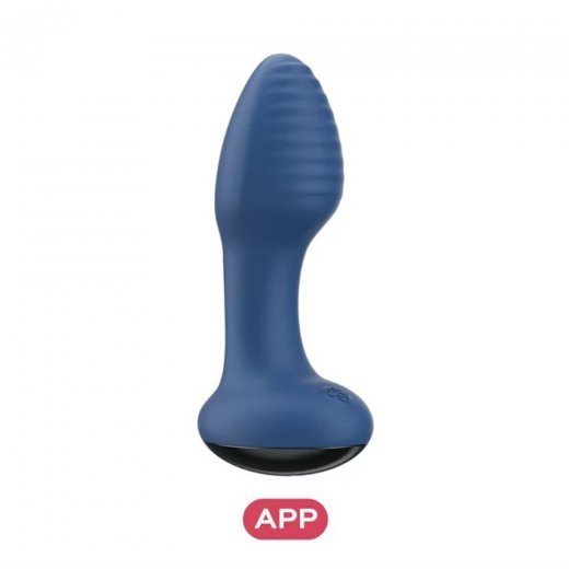 Vibr�tor HONEY PLAY BOX FRENZY App Controlled Rotating Anal modr�