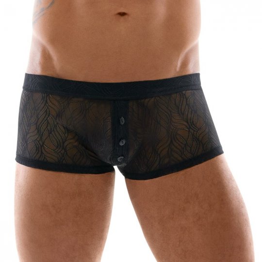 Boxerky Svenjoyment vzorovan� �ern�