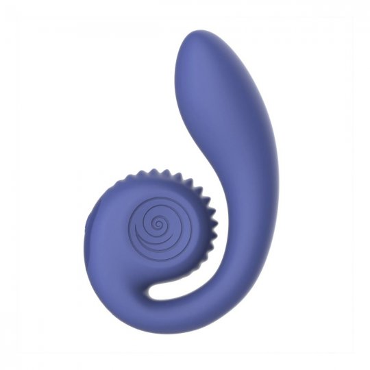 Vibr�tor Snail Vibe GIZI LITE Dual G-spot fialov�