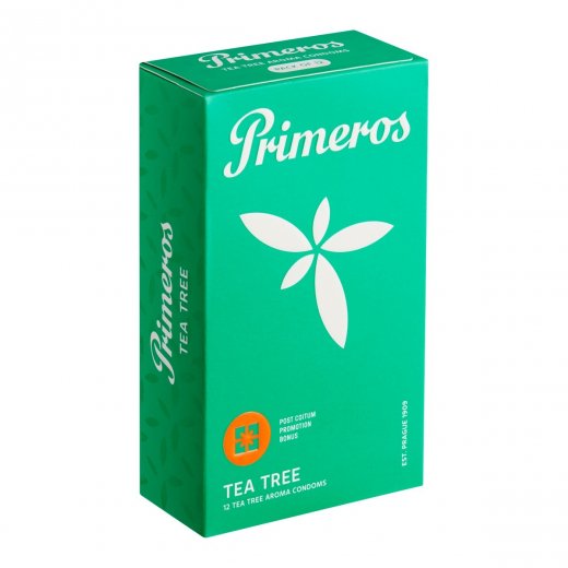 Kondom Primeros TEA TREE 12 ks - expirace 3/2026
