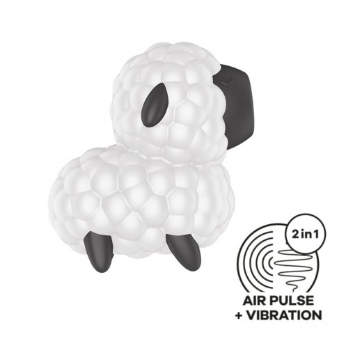 Stimul�tor klitorisu SATISFYER Dreamy Sheep b�l�