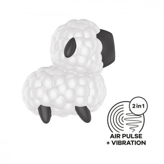 Stimul�tor klitorisu SATISFYER Dreamy Sheep b�l�