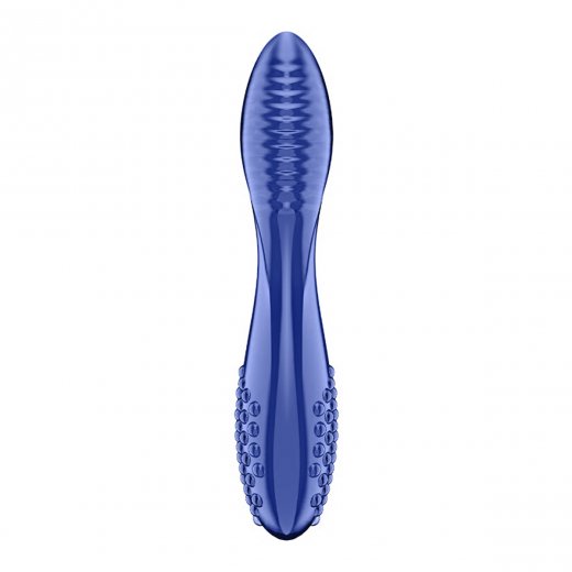 Dildo SATISFYER Dazzling Crystal 2 modr�